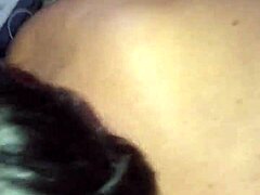 Melanin Blows Pizza Guy's Monster Cock!