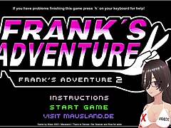 hey, let's play frank's adventure 2 hentai parody.