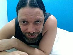 preparing my ass for inversion with hot woman