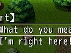 Girl discovers mature marionette fantasy in uncensored game