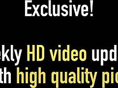 Рижи приятелки Пени Пакс и Амарна Милър в поза 69!