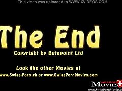 Porno-casting interview with young German student Lexxy sucking and blowing.