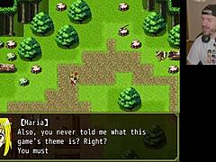 Girl discovers mature marionette fantasy in uncensored game