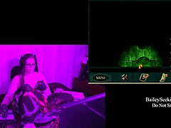 blackmoor manor play through part 6 with long haired brunette character.