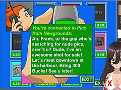 hey, let's play frank's adventure 2 hentai parody.