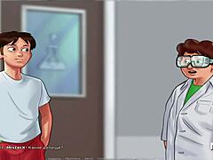 Did you crash in the barn after hot sex with teen?