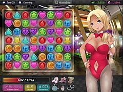 I's Playing HuniePop Sexy Game, Walkthrough Ten, It's Hot