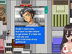 hey, let's play frank's adventure 2 hentai parody.