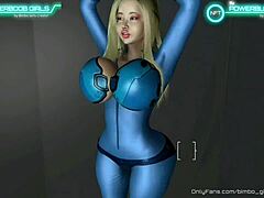 Preview Of The Powerboob And Powerbutt Girls.