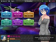 Who likes this kind of girl in HuniePop female walkthrough?