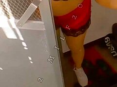 I want to fuck this Asian teen 18+ outdoors in doggystyle