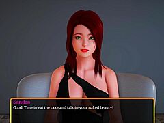 In my new family, the redhead amateur explores erotic pleasures