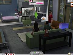 Sims-inspirert animert pornospill