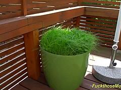 Sporty Stepmom Craves Intense Big Cock Action