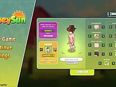 Why Not Start Honeysun Gameplay with Redhead Flight Attendant Cosplay Action