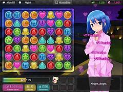 Who likes this kind of girl in HuniePop female walkthrough?