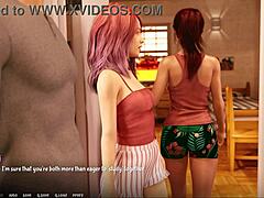 Getting to Know Petite Brunette Teen 18+ Vicky in Roleplay