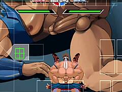 Joe Higashi Fucks Athena Asamiya In Missionary, Doggy, And Creampie Positions