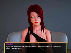 In my new family, the redhead amateur explores erotic pleasures