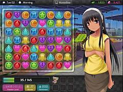 Who likes this kind of girl in HuniePop female walkthrough?