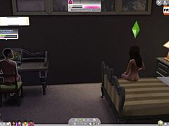 a sims sex life episode 1 - animated sex scene, wow!