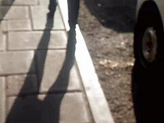 Blonde Brittany Andrews shares family secrets in a dramatic scene with hardcore action and cumshot.