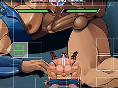 Joe Higashi Fucks Athena Asamiya In Missionary, Doggy, And Creampie Positions