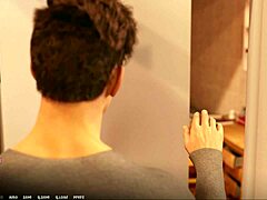 Getting to Know Petite Brunette Teen 18+ Vicky in Roleplay