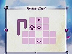 Unholy Angel 2 Game Anime Hentai Adventure.