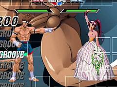 Joe Higashi Fucks Athena Asamiya In Missionary, Doggy, And Creampie Positions