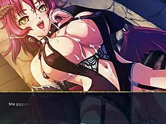 Kyonyuu Fantasy Shamseil Succubus H-Scene 1 in English. I'm obsessed with her cute big tits and wild cumshot!