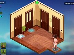 Why Not Start Honeysun Gameplay with Redhead Flight Attendant Cosplay Action