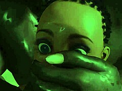 hot sex on the beach... big black man gagging and fucking shaved pussy missionary style with a horny ebony! 🌴🍆