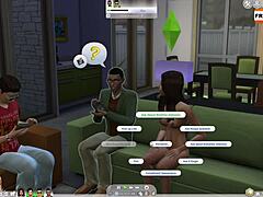 a sims sex life episode 1 - animated sex scene, wow!