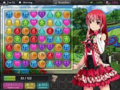 Who likes this kind of girl in HuniePop female walkthrough?