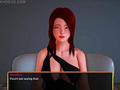 In my new family, the redhead amateur explores erotic pleasures