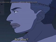 恥ずかしがり屋のアニメ百合が大きなおっぱいでマンコをファックして中出し 😘