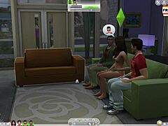 a sims sex life episode 1 - animated sex scene, wow!