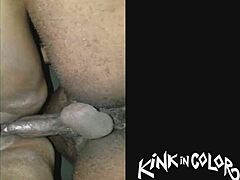 random fucking with double backshot cumshot on big ebony bbw