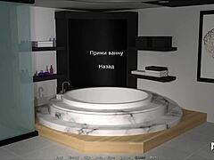 can you pick up the bikini girl in waterworld?