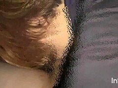 japanese amateur giving outdoor blowjob and handjob