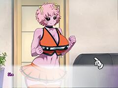 Scene hentai 3D Mina Ashido