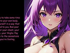 Beginner CEI Training: Mira's Seductive Hentai Instructions