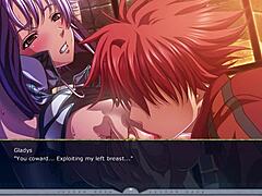 Kyonyuu Fantasy Gladys Bound In Bondage With Big Tits And Shaved Pussy