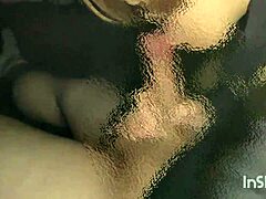 japanese amateur giving outdoor blowjob and handjob