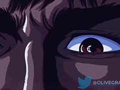 In This Cartoon Riley Reid Gives Amazing Blowjob In Hentai Style