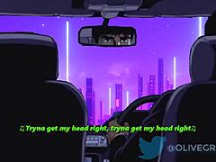 In This Cartoon Riley Reid Gives Amazing Blowjob In Hentai Style