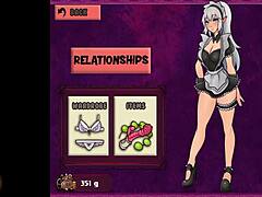 Hg wind disciple intensely gets creampie and blowjob in league of legends parody