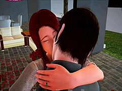 wow, check out this new family in anime hentai!