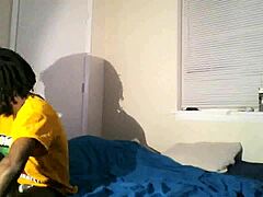 Miss hershey takes big black cock in missionary